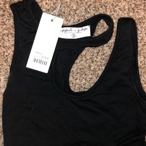 Emma and Sam from LF crop top NWT SIZE SMALL